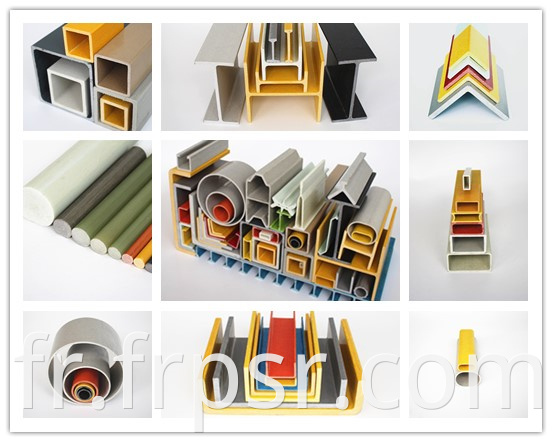 fiberglass pultrusion profiles